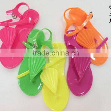 China shoes city women shoes jelly slipper and sandals shoes