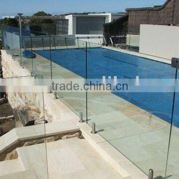 frameless fencing