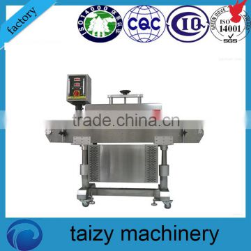 Speediness of cutting & sealing machine for plastic bags