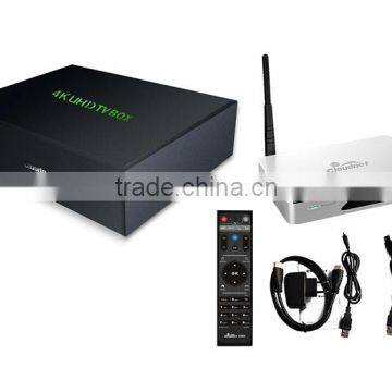 Cloudnetgo Android 5.1 tv box 2GB RAM 16GB Rom Rk3368 Octa Core android TV box