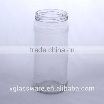 24oz food glass bottle juice bottle