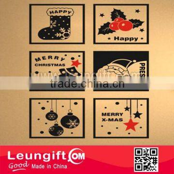 Merry Christmas Window Decal/Wall Sticker