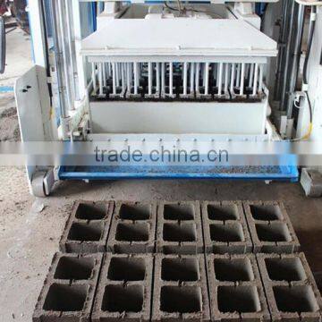 QTM10-15 Hydraulic Automatic Laying Block Machinery, Mobile Tiger Block Making Machine photo-3