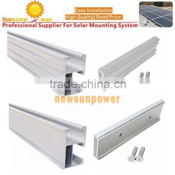 Solar Pitched Roof Mounting System Components