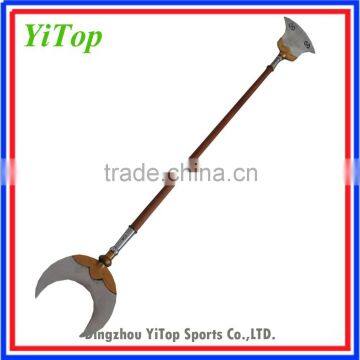 Martial arts Style wushu weapon monk spade