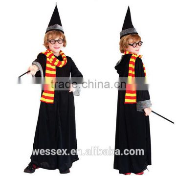 Harry Potter magic robe cosplay costume for children