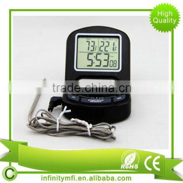 Digital Meat Timer and Thermometer Probe For Cooking in Oven, Smoker, Grill or BBQ photo-5