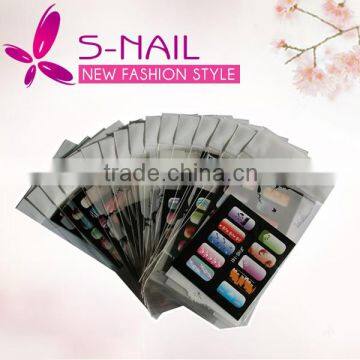 Newest 320 designs airbrush nail stencils set, nail stencils