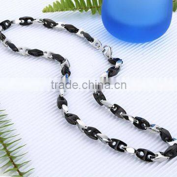 floating charm infinite chain link necklace vners