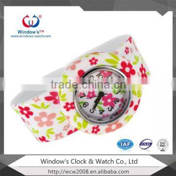 silicone rubber wristband cheap custom watches