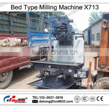 Vertical Turret Bed Type Milling Drilling Machine X713 For Sale photo-2
