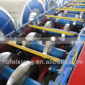 Tile Ridge Cap Cold Roll Forming Machine Rolling Machine photo-3