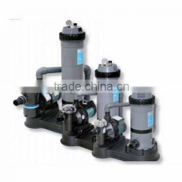 Easy Installation swimming pool fiber filter and pump set