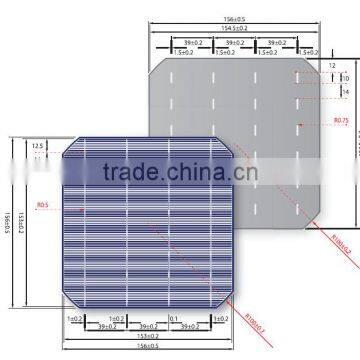 156 Solar Cells 4BB Solar Cells Made in Taiwan photo-5