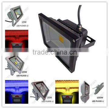 waterproof 100w outdoor led flood light for stadium lighting