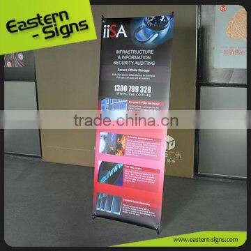 Trade Show Display X Type Stand Banner