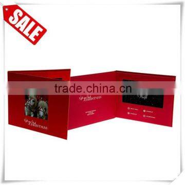 TFT lcd business card display