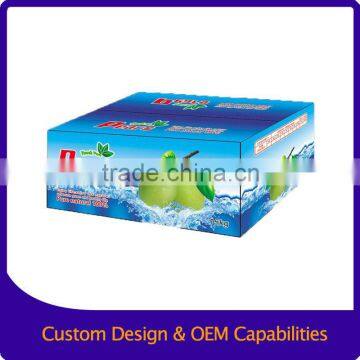 Beverage packing carton with OEM size