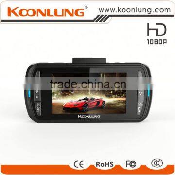 GPS WIFI dual camera full HD detached car DVR vehicle gps tracker video recorder