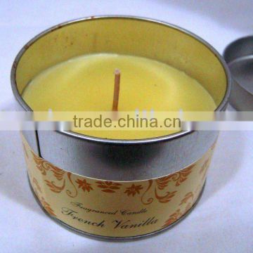 Soy wax candle