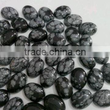 Natural Snow flake Obsidian gemstones wholesale natural semi precious stones wholesale