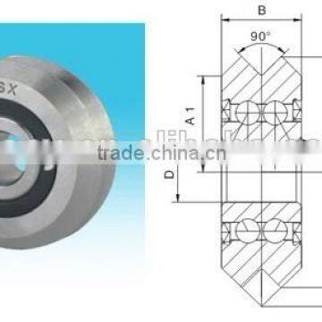 W1, W1X W(RM,VW) track roller bearing guide wheel bearing