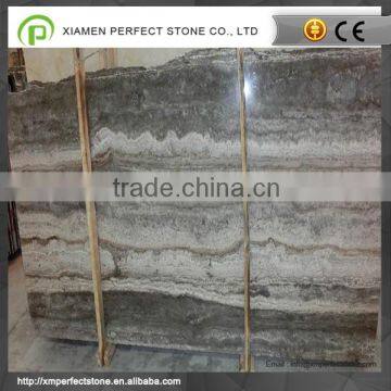 Iran Silver Travertine For Importe Materials