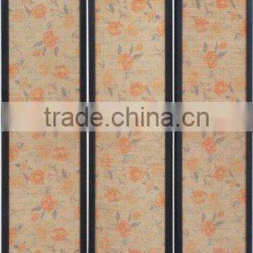 Bamboo Folding Screen