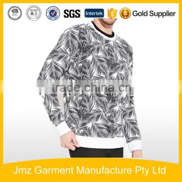 All over print dry fit polyester hoodie for men factory price