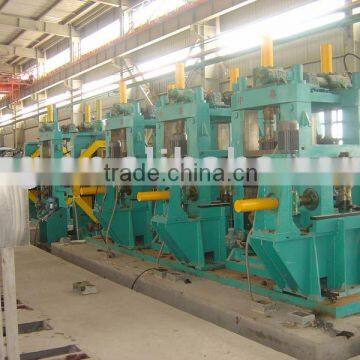 HF straight-seam weld pipe mill