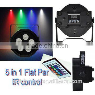 RGB RGBW RGBWA slim PAR 64 DMX LED uplight stage light equipment