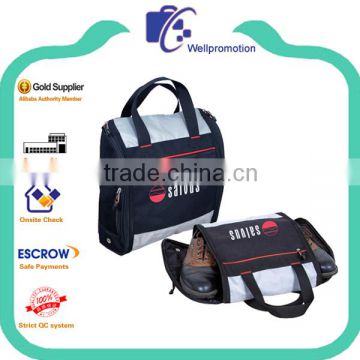 Wholesale sports travel matching shoe and bag set                        
                                                Quality Choice