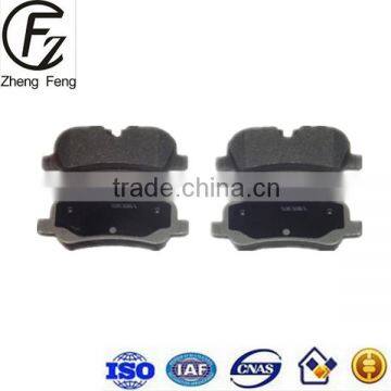 WeiFang ZhengFeng Top quality D1098 brake pad for Land R over