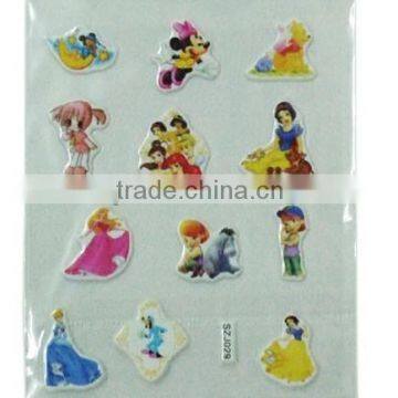 2014 top sale pvc sticker