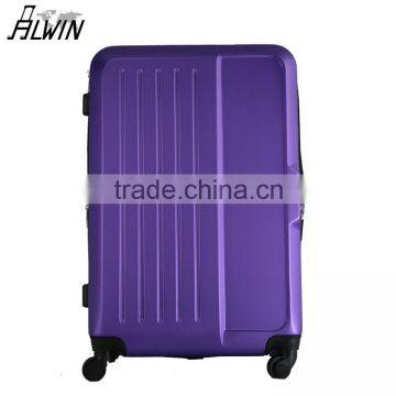 New fashion ABS+PC Bright trolley luggage set