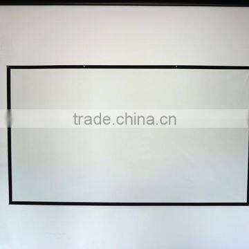 Cheap outdoor projector screen, simple portable screen, film screen, front and rear projection screen,outdoor projector screen