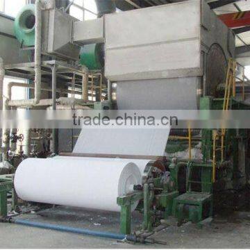 1575 model tissue paper machine