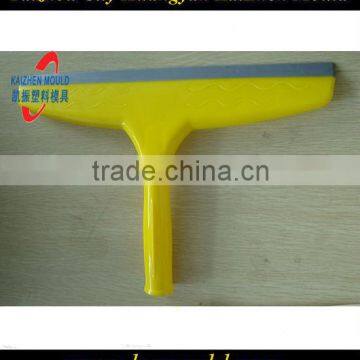 Easy operation commodity plastic cleaning glass scrape mould