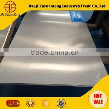 astm b265 gr5 titanium plate