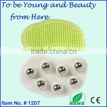 Micro-plastic surgery steel ball roller massager