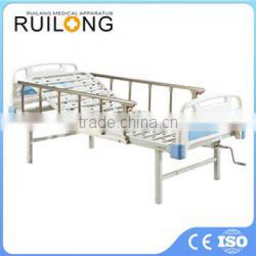 Low Price Sale Simple One Manual Hospital Care abs Patient Bed