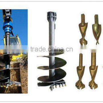 Ground Hole Drilling Machines/Digger for 1T to 50T Excavator digging machine