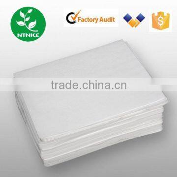 Industrial Acidic Liquid Leaking Laboratory Hazchem Chemical Spill Absorbent Mat Pads Sheet photo-2