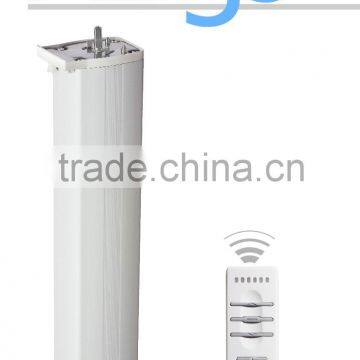 Touch control curtain motor
