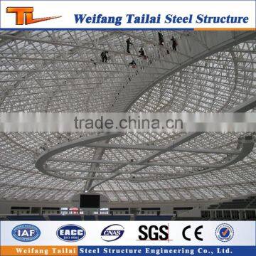 Steel Construction Structures Sandwich Panel Roof Low Price Steel Structure