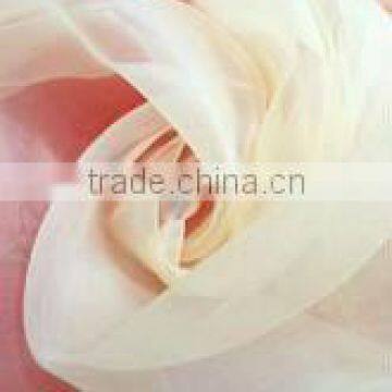 100% polyester 2080 organza from JiaXing ShengRong,China