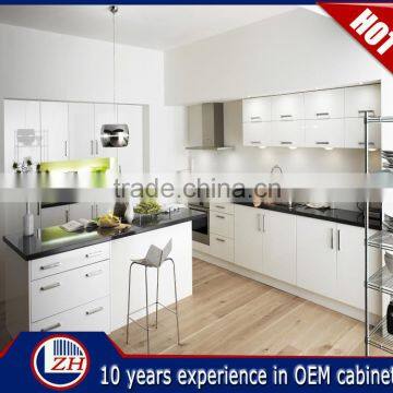 Cheap Modular Kitchen Furniture Modern Small Kitchen Cabinet Designs photo-2