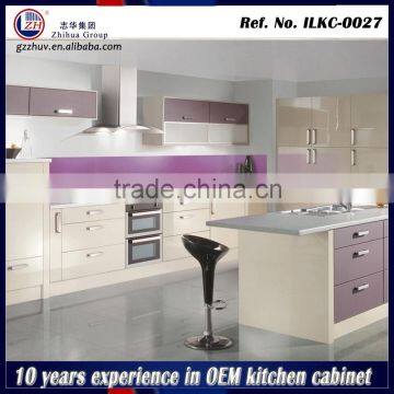 Modern high gloss kitchen cabinet laminated kitchen cabinet kitchen furniture turkey