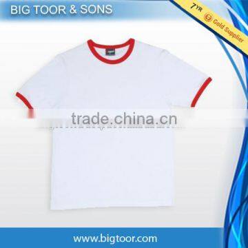 Casual T-shirt for Men Young Generation Plain Color Eco Friendly 100% cotton