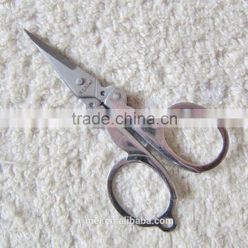Rimei Stainless Steel Mini Folding Pocket Scissors Student Scissor photo-2